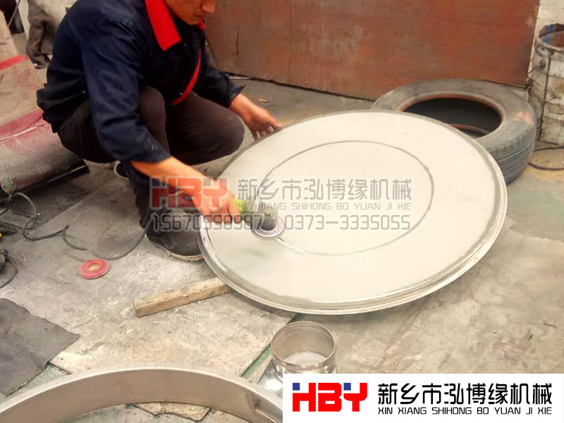 超聲波振動篩的篩網破了如何更換？？